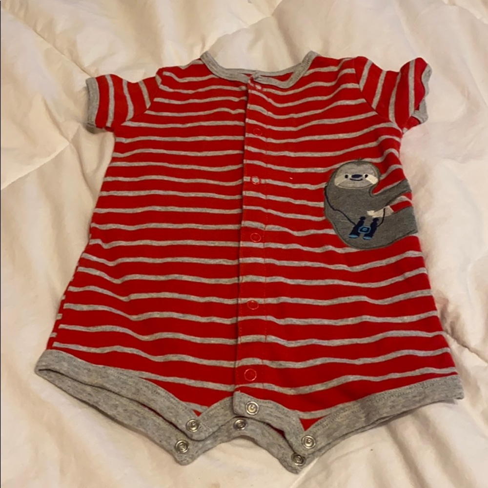 Carter’s short Rompers